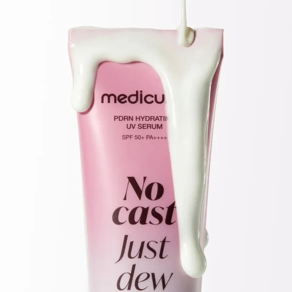 MEDICUBE PDRN Hydrating UV Serum - Fotoprotector 50+ PA++++ - Imagen 7
