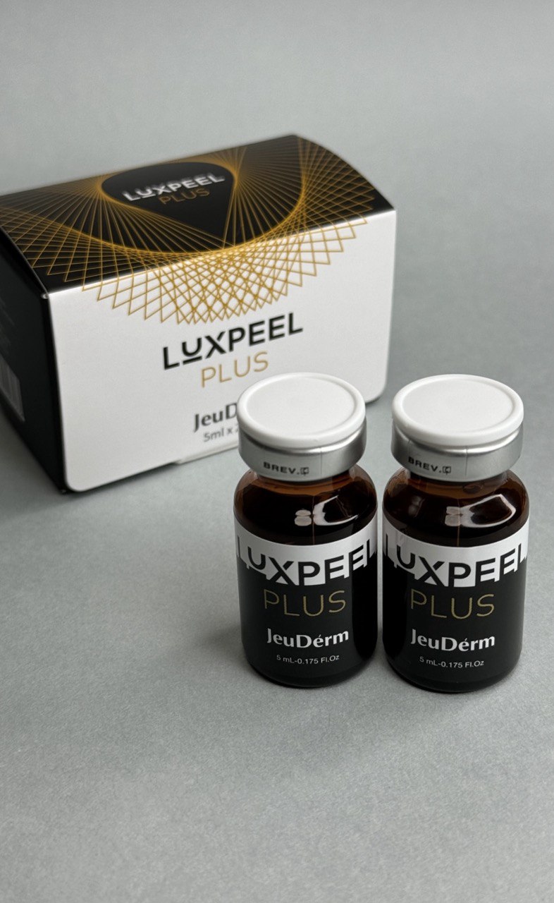 JEUDERM Luxpeel - Peeling Despigmentante Facial 5ml x 2 Ampollas