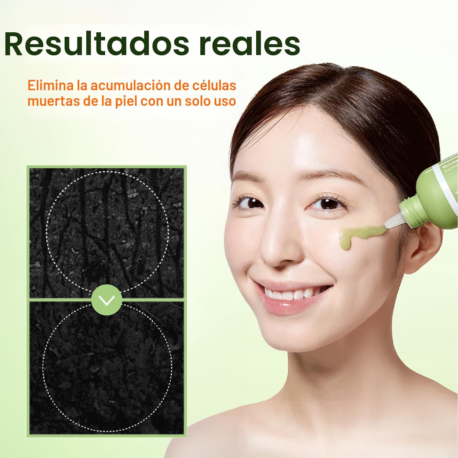 CENTELLIAN24 Madeca Matcha Toning Peeling Gel - Exfoliante 150ml - Imagen 6