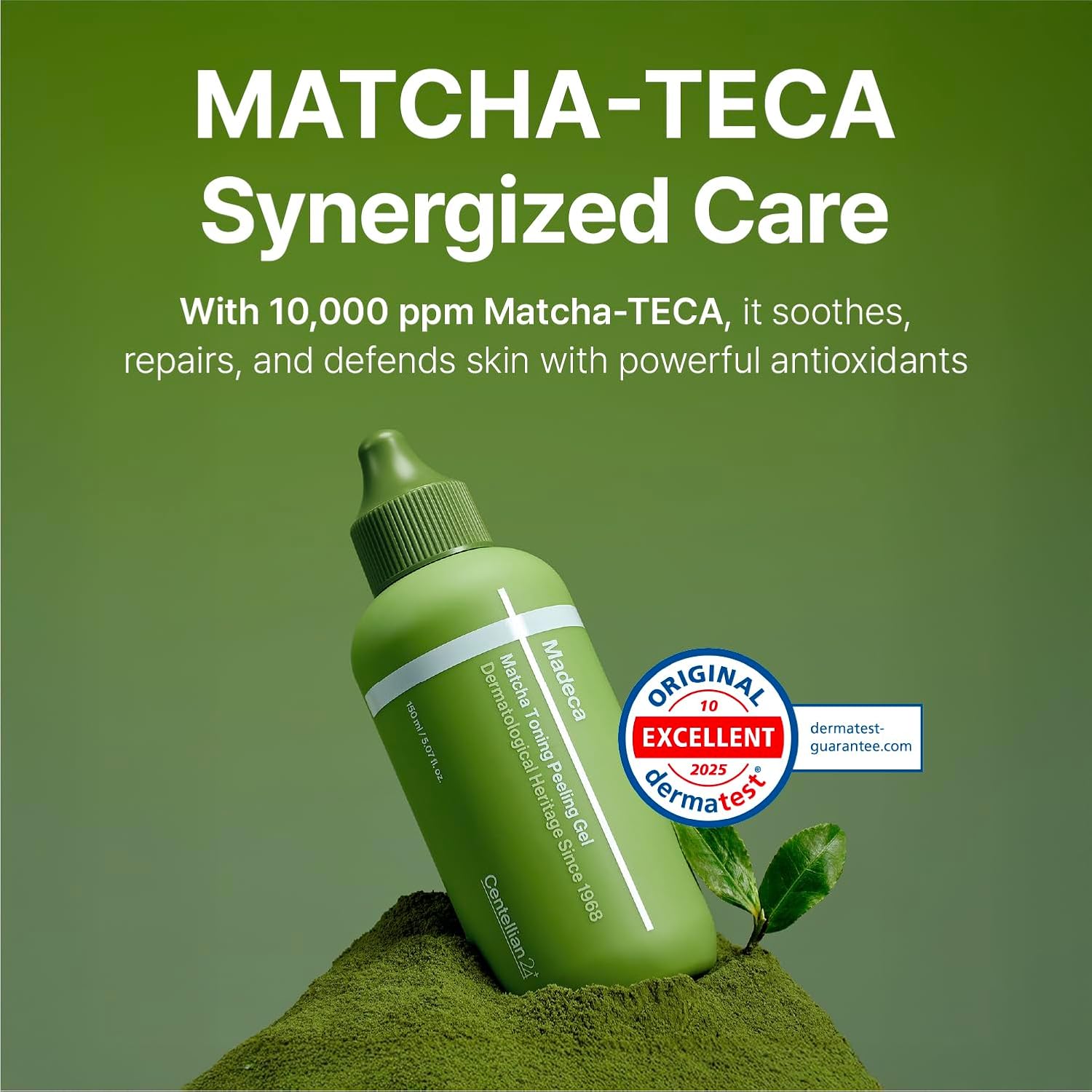 CENTELLIAN24 Madeca Matcha Toning Peeling Gel - Exfoliante 150ml - Imagen 5