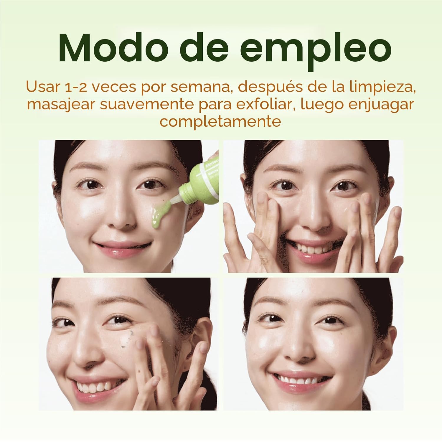 CENTELLIAN24 Madeca Matcha Toning Peeling Gel - Exfoliante 150ml - Imagen 8