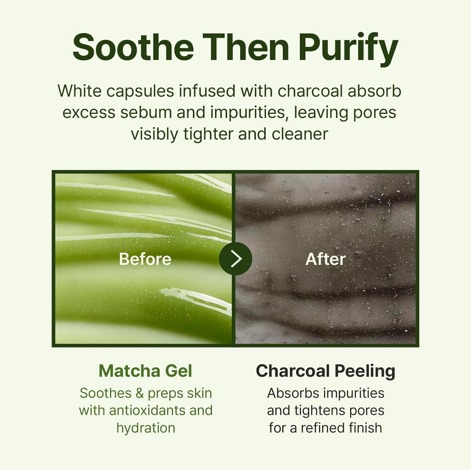 CENTELLIAN24 Madeca Matcha Toning Peeling Gel - Exfoliante 150ml - Imagen 3