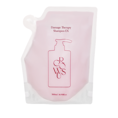 GROWUS Damage Therapy Shampoo – Refill 500 ml