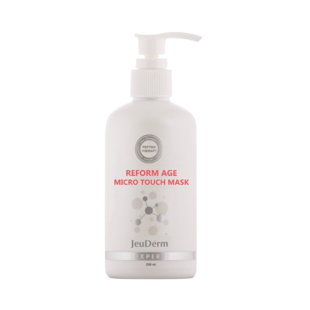 JEUDERM Reform Age Micro Touch Mask - Mascarilla de Peptidos con Espiculas 250ml