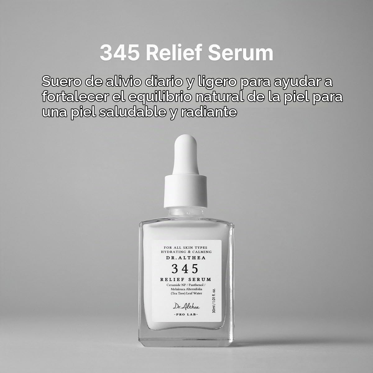 DR.ALTHEA 345 Relief Serum Facial 30ml - Imagen 3
