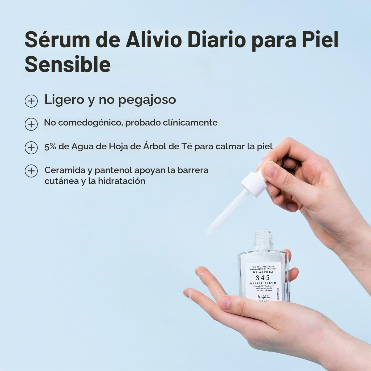 DR.ALTHEA 345 Relief Serum Facial 15ml - Mini Talla - Imagen 4