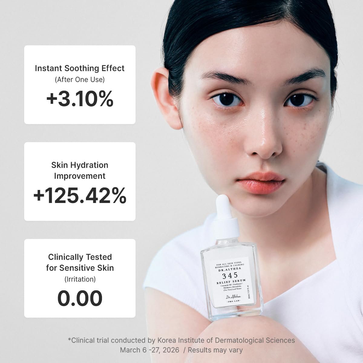 DR.ALTHEA 345 Relief Serum Facial 15ml - Mini Talla - Imagen 2