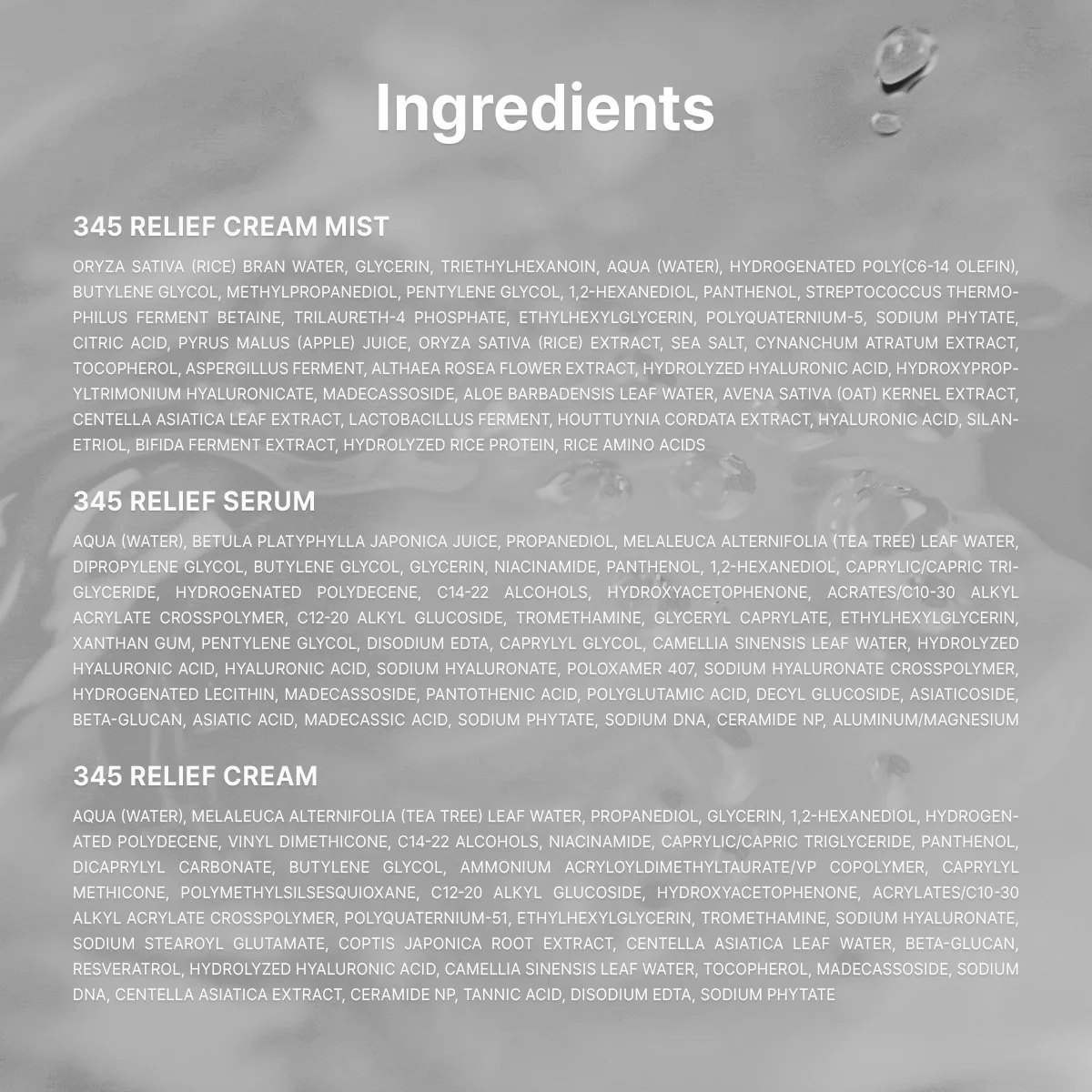 DR.ALTHEA 345 Travel Size Kit - Mist + Serum + Crema - 3 Pzs - Imagen 8