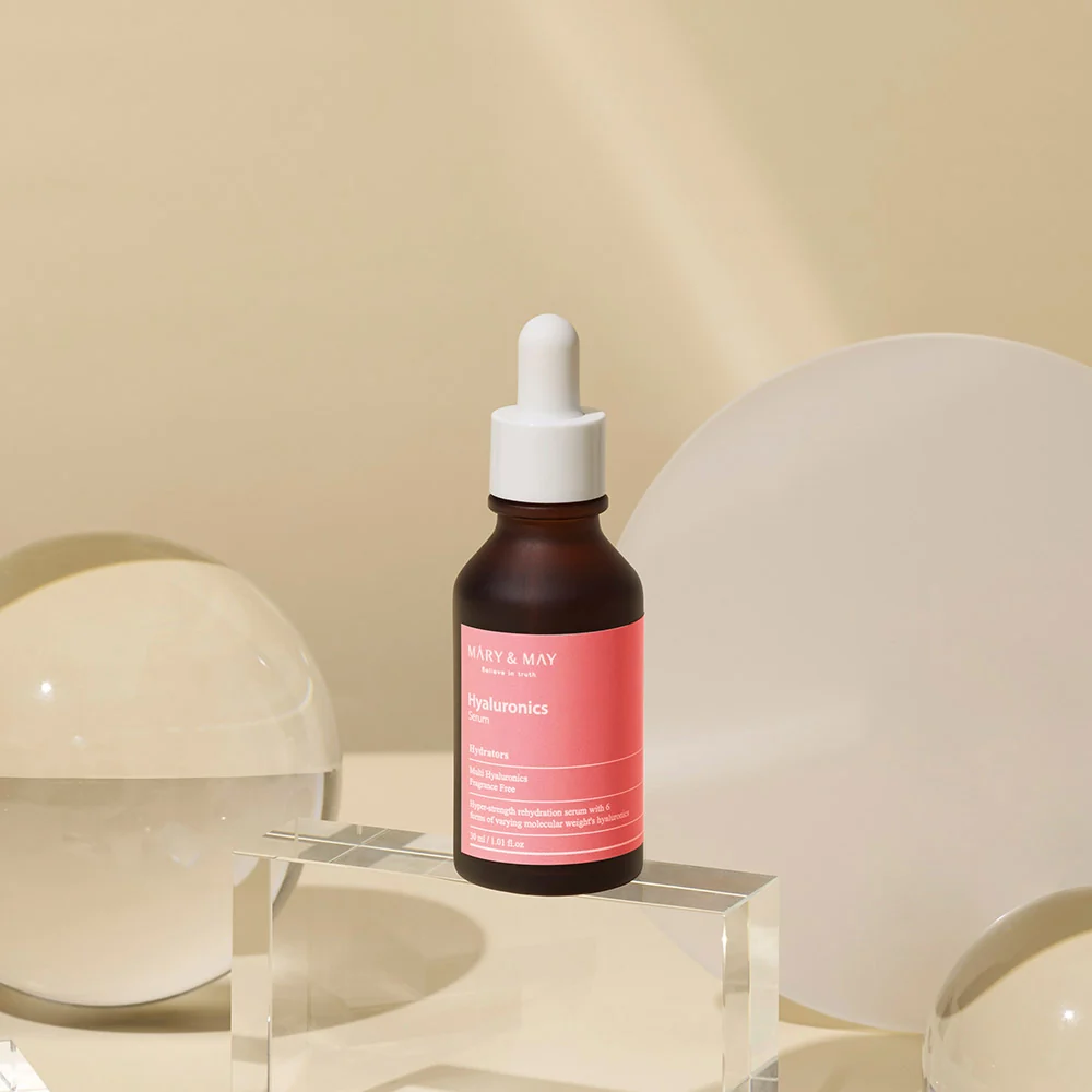 MARY&MAY Multi Hyaluronics Serum - Hidratante Facial 30ml - Imagen 4