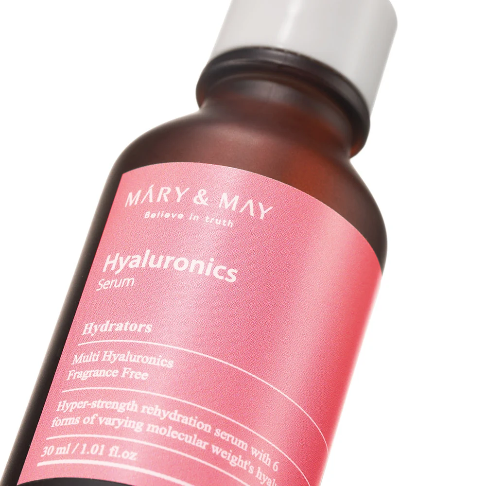 MARY&MAY Multi Hyaluronics Serum - Hidratante Facial 30ml - Imagen 2
