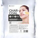 LINDSAY Glucose Gel Modeling Pack Black Mud Charcoal - Mascarilla Hidroplástica Facial 1 kilo