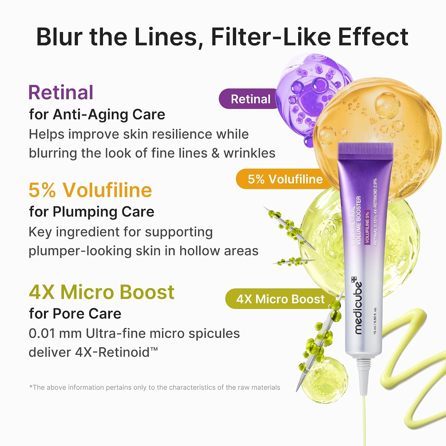 MEDICUBE Vita A Retinal Volufiline Booster Serum - Imagen 2
