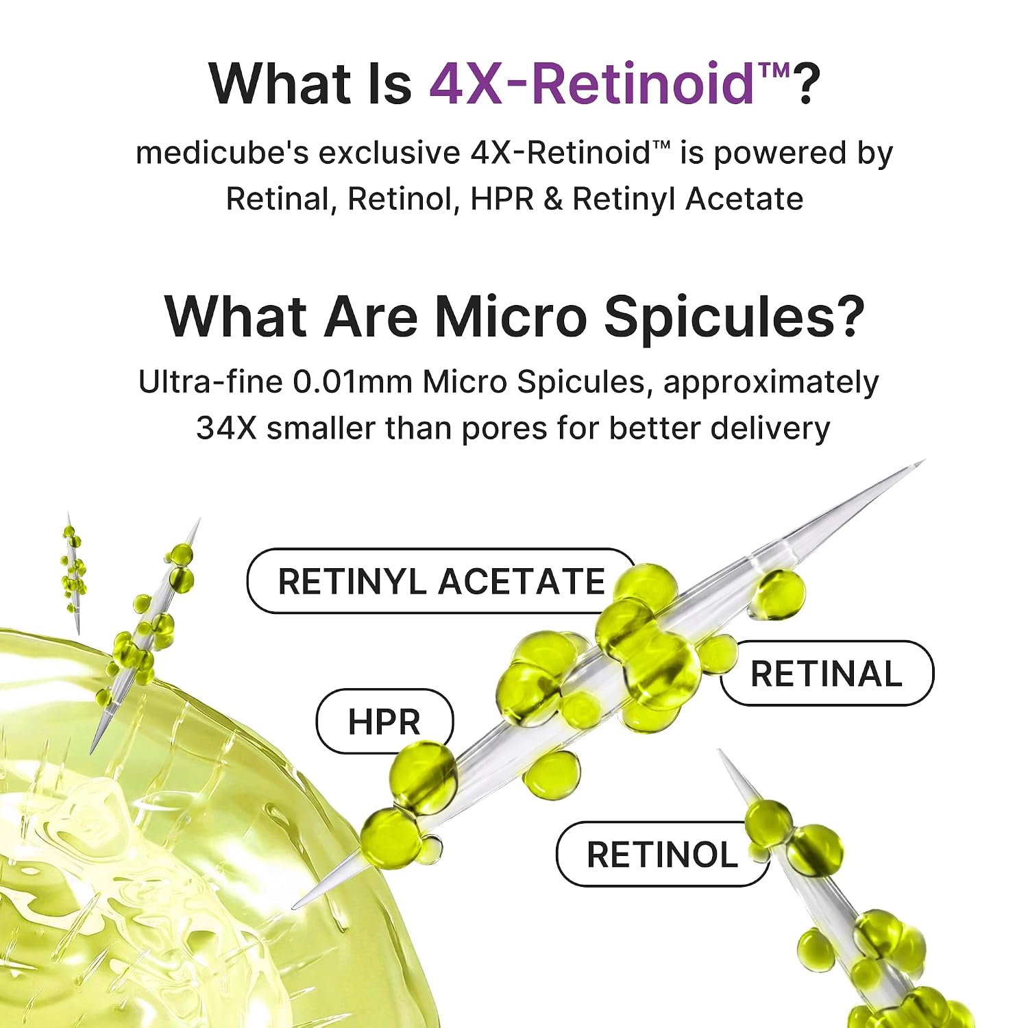 MEDICUBE Vita A Retinal Volufiline Booster Serum - Imagen 3