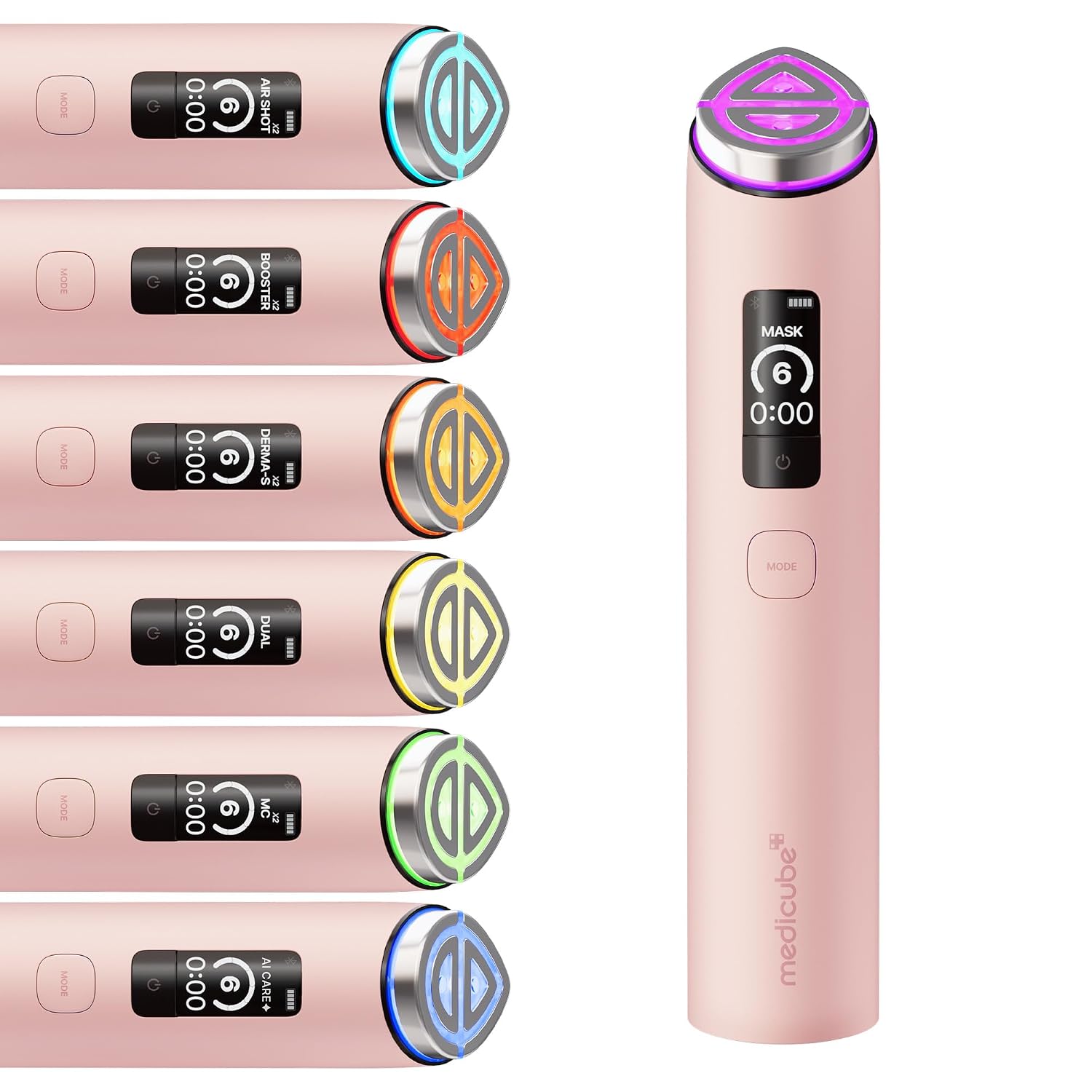 MEDICUBE AGE-R Booster Pro X2 Rosado - Dispositivo Estético - Imagen 2