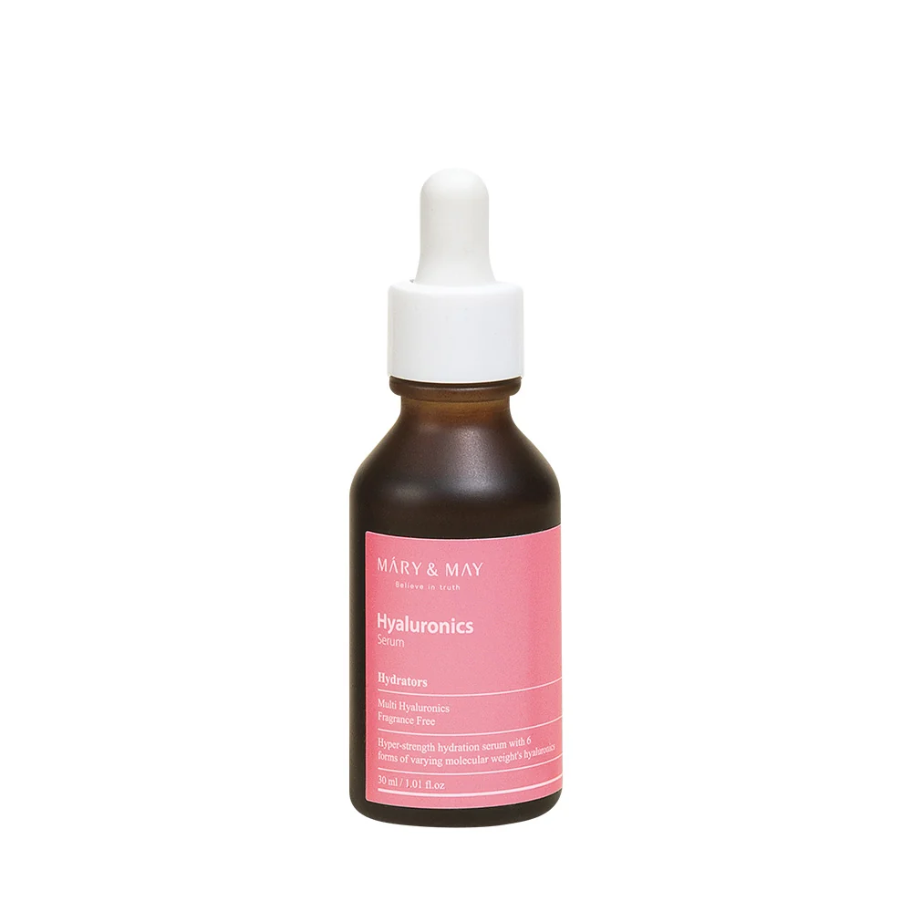 MARY&MAY Multi Hyaluronics Serum - Hidratante Facial 30ml