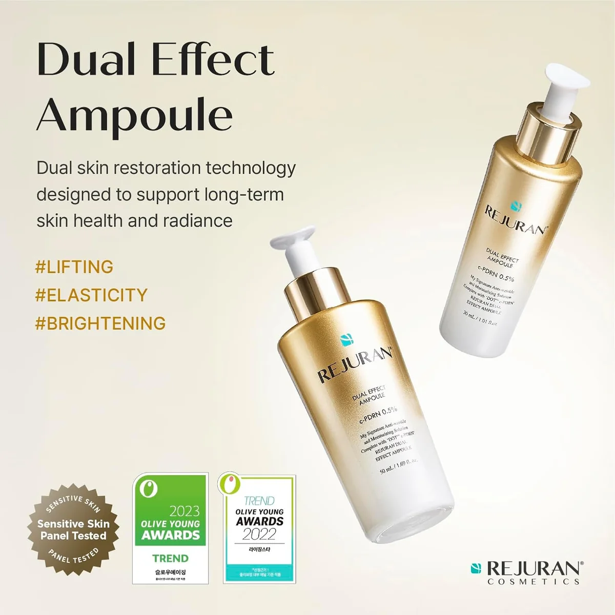 REJURAN Dual Effect Ampoule - Serum Antiedad 30ml - Imagen 4