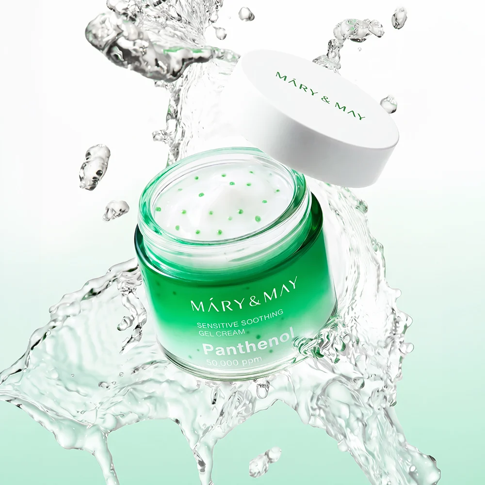 MARY&MAY Sensitive Soothing Gel - Crema Antirojeces 70g - Imagen 6