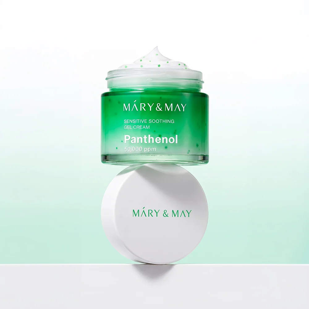 MARY&MAY Sensitive Soothing Gel - Crema Antirojeces 70g - Imagen 5