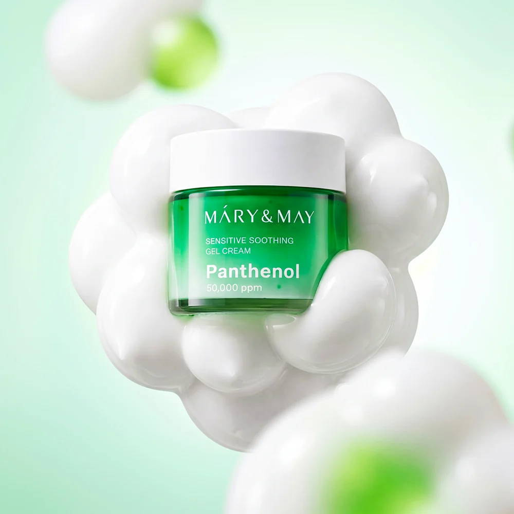 MARY&MAY Sensitive Soothing Gel - Crema Antirojeces 70g - Imagen 4