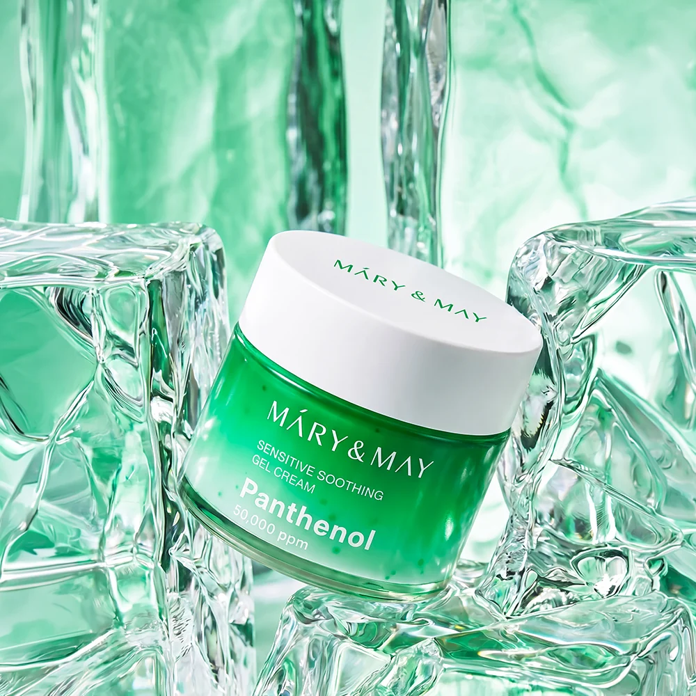 MARY&MAY Sensitive Soothing Gel - Crema Antirojeces 70g - Imagen 3