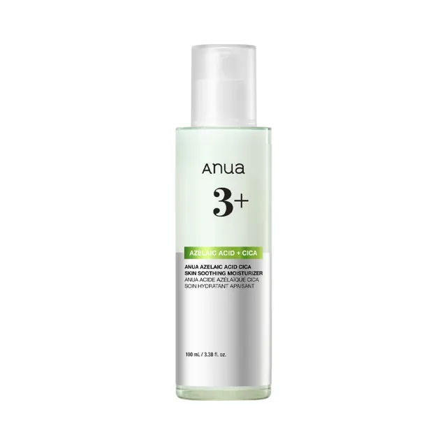 ANUA Azelaic Acid CICA Skin Soothing Moisturizer - Loción Crema 100ml