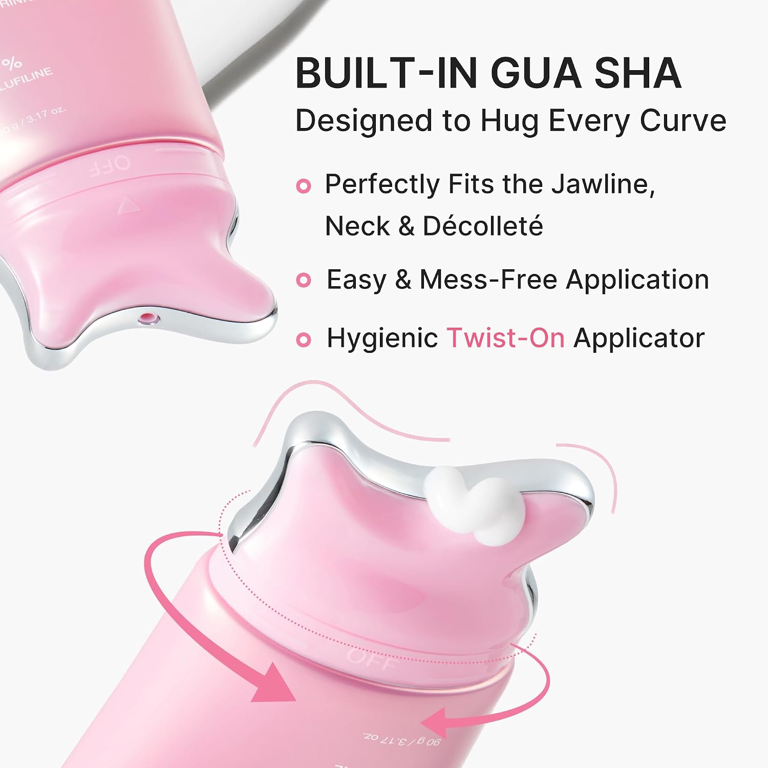 MEDICUBE PDRN Collagen Gua Sha Neck - Crema Reafirmante - Imagen 4