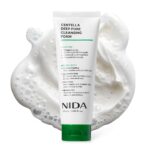NIDA Deep Pore Cleansing Foam - Limpiador Facial 120ml