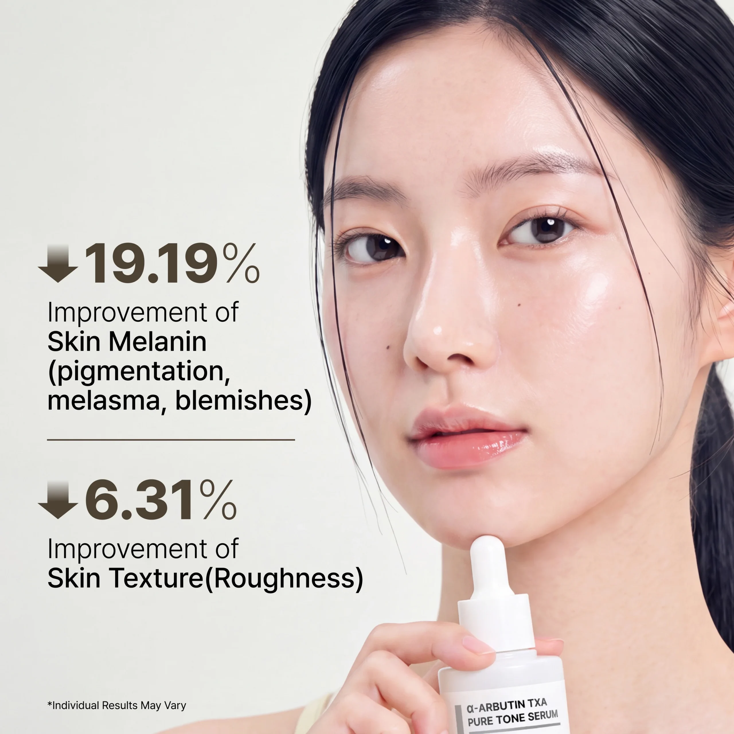 NIDA Alpha-Arbutin TXA Pure Tone - Serum Despigmentante 50ml - Imagen 3