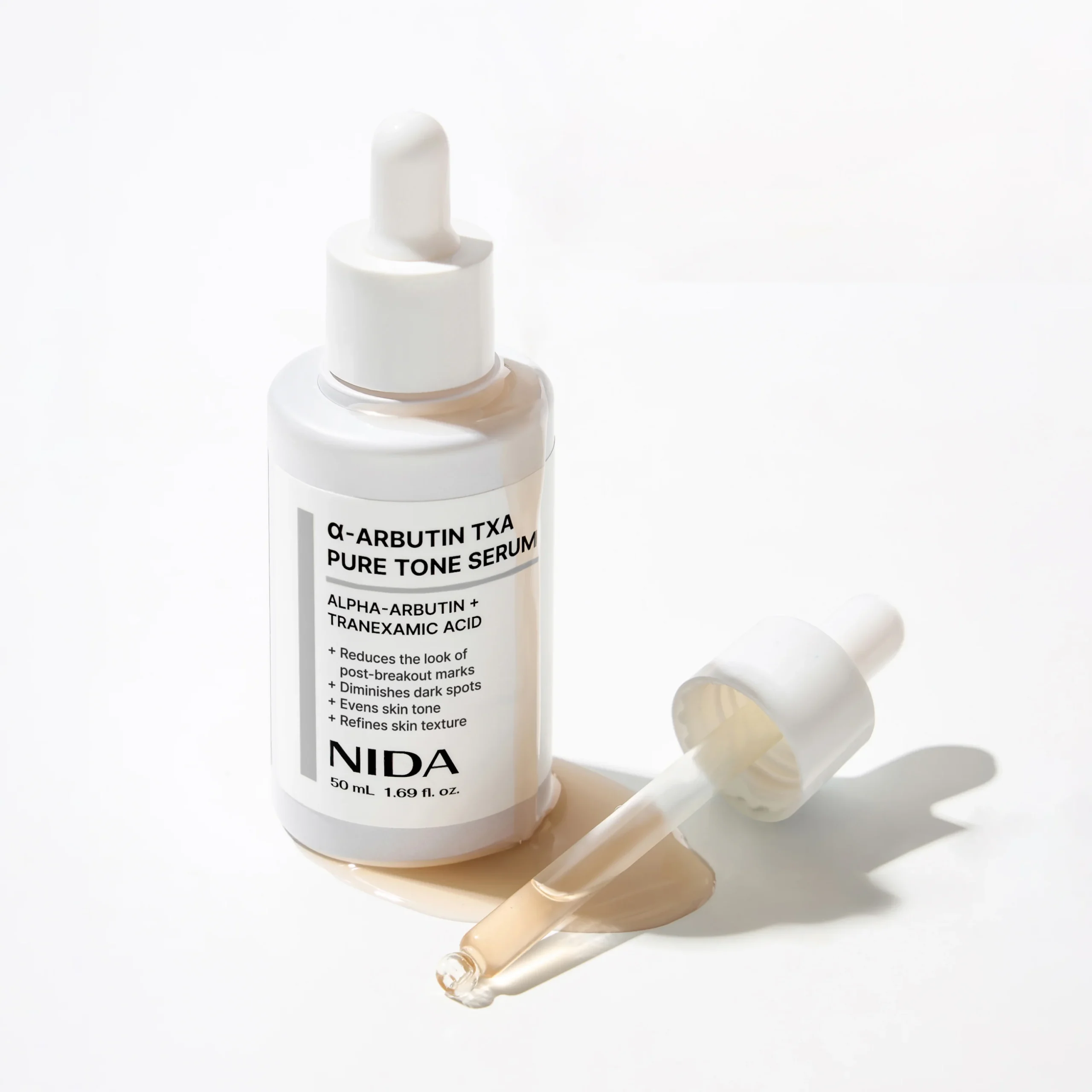 NIDA Alpha-Arbutin TXA Pure Tone - Serum Despigmentante 50ml