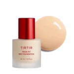 TIRTIR Red Mask Foundation – Base de Maquillaje Fluida 30ml – 21N Ivory