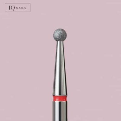 fraise-en-diamant-grain-rouge-forme-boule-1-8-iqnails