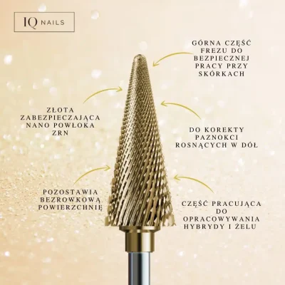 iqnails-fresa-cono-0.60-dorado-carbide-1